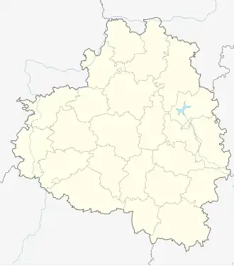 Belyov is located in Tula Oblast