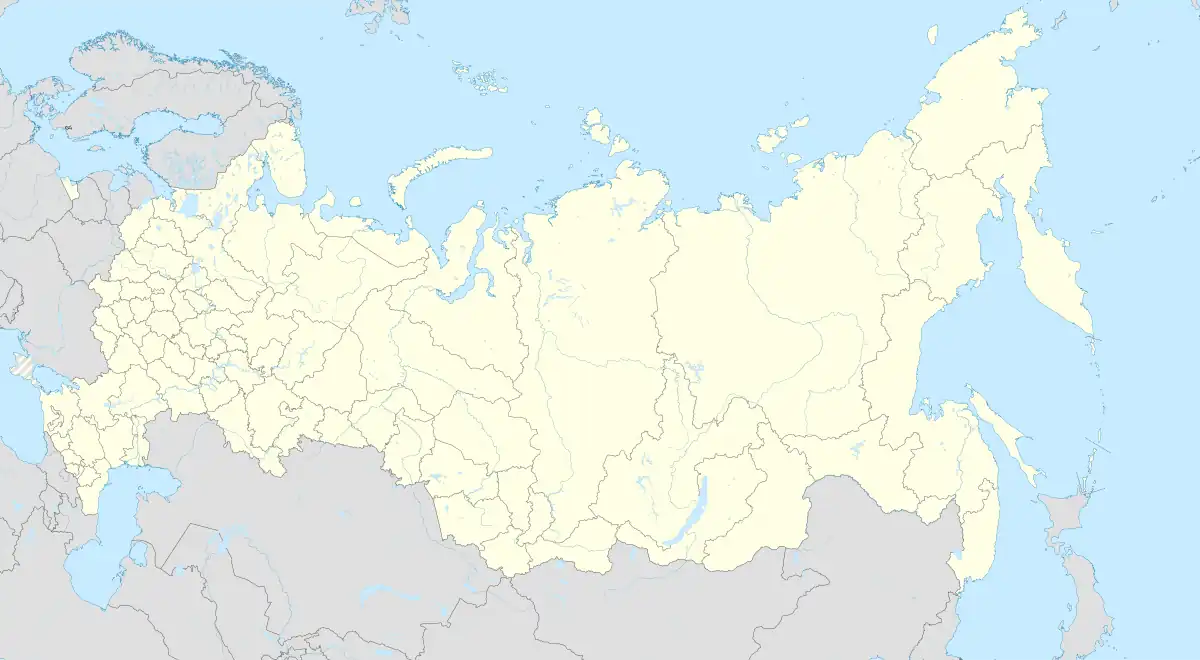 Peter Kropotkin is located in Russia