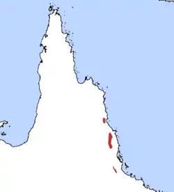 Map of range