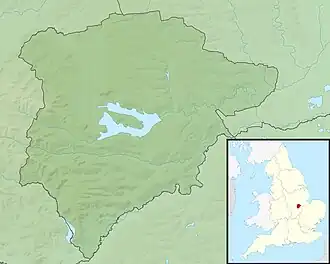 River Chater is located in Rutland