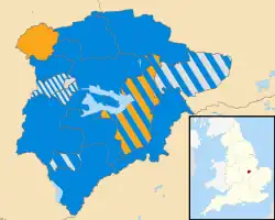 2015 results map