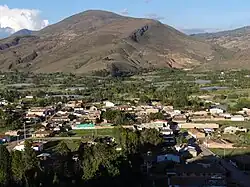 View of Sáchica