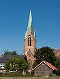 Sögel, churchtower (Sankt Jakobus Kirche)