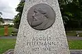 Memorial for August Petermann in Bleicherode