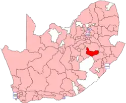 Outline map