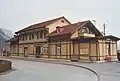 station from the street side (2004)