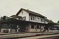 station building, 1996