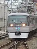 Set 10102 in Love Live! Sunshine!! livery in May 2018