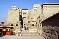 Migdol entrance to Medinet Habu from the south-east