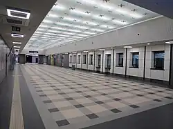 The ticket office
