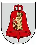 Coat of arms of Skapiškis