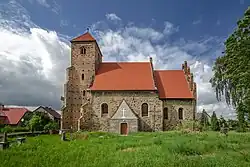Church of Saint Michael Archangel in Nielubia