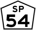 SP-054 shield}}