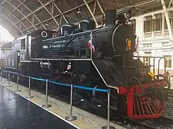 C56 17 in Bangkok Railway Station, Bangkok