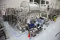 Raffaello in the Space Station Processing Facility.