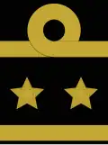 Capitão de fragata (Coast Guard of São Tomé and Príncipe)