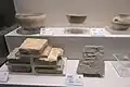 exhibits stone bricks