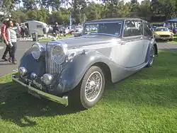 SS Jaguar drophead coupé 1940