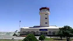 Sabzevar Airport.