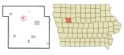 Location of Early, Iowa