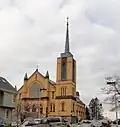 Sacred Heart Church, Roslindale, MA