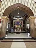 Interior (Good Friday)