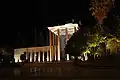 Exterior at night
