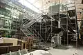 Inside the works