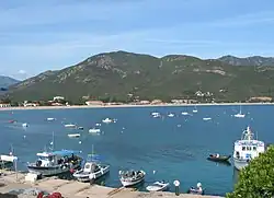 Sagone harbour