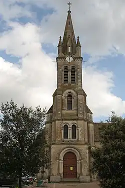 The church of Saint-Médard, in Saint-Mars-la-Brière