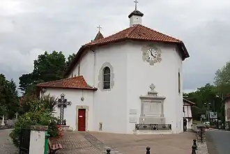 The church of Saint-Pierre-d'Irube