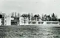 The new Building circa 1963