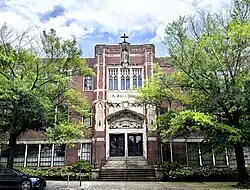 School building
