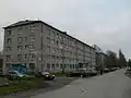 University campus in Aviagorodok at Pulkovo, Vertoletnaya street