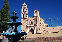 Church of Saints Cosmas and Damian, Xaloztoc