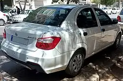rear view