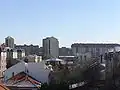 Panoramic view of Sajmište