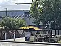 Te Arawhiti ki Matangi Āwhio, footbridge balustrade, Nelson