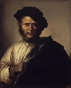 Portrait of a Man (1640s), oil on canvas, 78 x 65&nbsp;cm., Hermitage Museum)