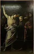 Incredulity of St Thomas by Salvatore Rosa