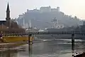 Salzach in Salzburg