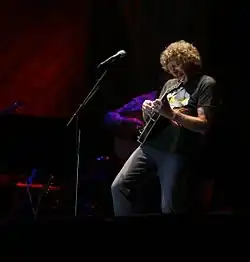 Sam Bush performs in June 2012.