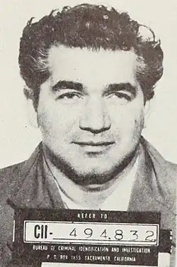 Sam Farkas Mugshot