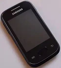 Samsung Galaxy Pocket in Black
