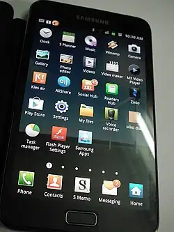 Image 103Samsung Galaxy Note (2011) (from 2010s in video games)