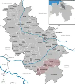 Location of Bothel