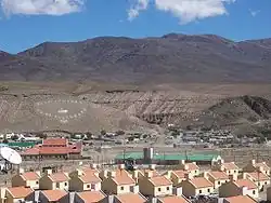 View from the road "RN51"