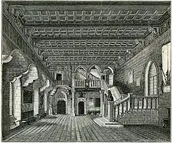 Entrance in 1900