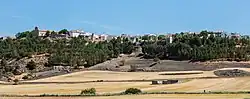 View of San Pedro Palmiches