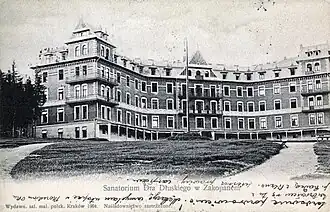 Military Sanatorium in Kościelisko
